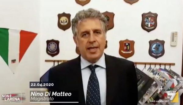Di Matteo su Bonafede: «Mi voleva capo dell’amministrazione penitenziaria, poi ci ripensò»