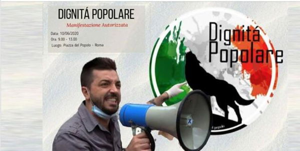 Cos’è Dignità popolare, la manifestazione a Roma organizzata dal ragazzo che parlò di Avigan in Giappone