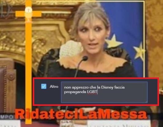 Costanza Miriano disdice Disney + perché «non apprezza che faccia propaganda LGBT»
