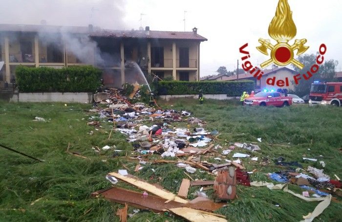 Como, esplode una villetta all’alba: morto un ragazzo di 21 anni | Video article-post