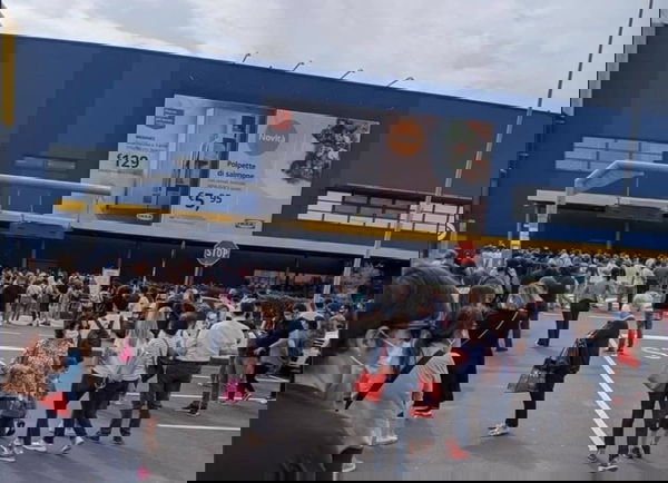 Quell’impellente voglia di trascorrere il primo giorno della fase 2 all’IKEA