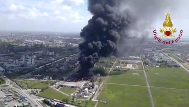 incendio Marghera