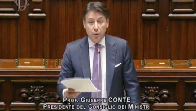 informativa Conte