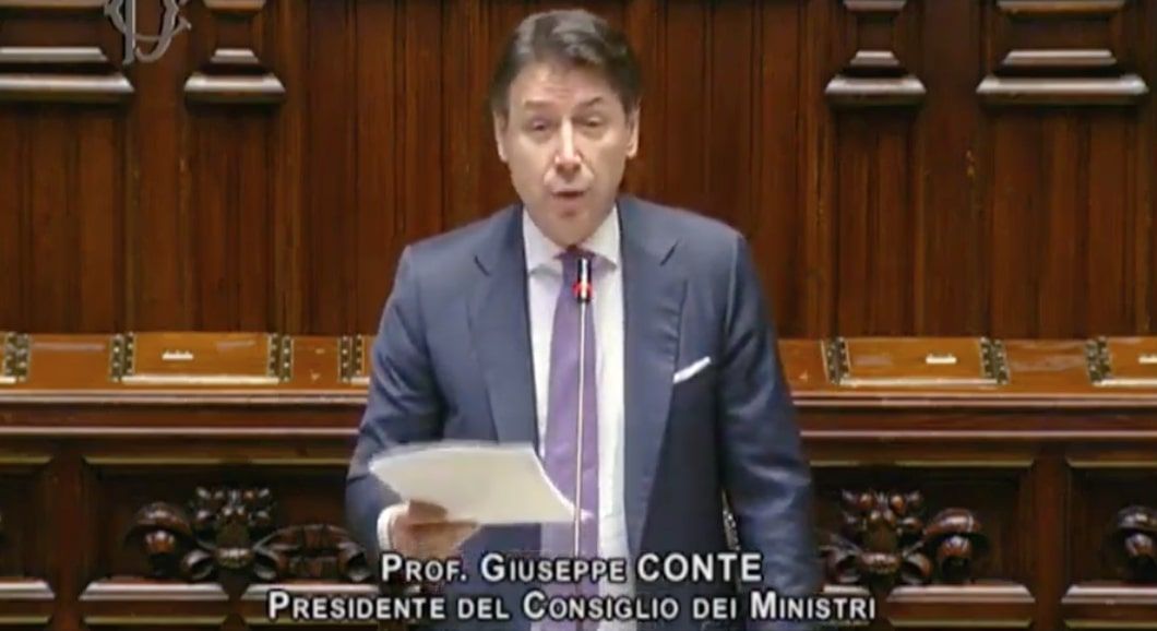 Giuseppe Conte , l’informativa alla Camera: «150mila test sierologici gratuiti» article-post