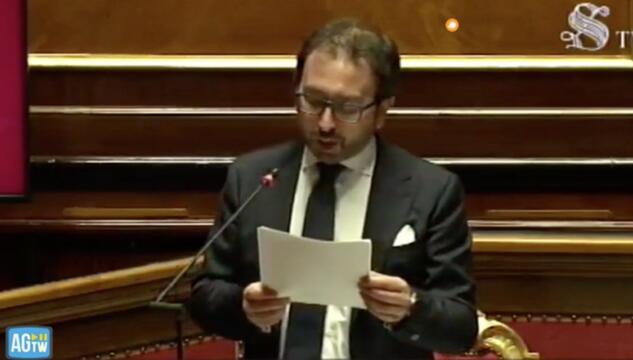 intervento Bonafede