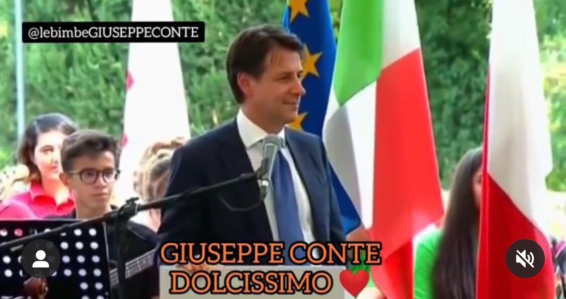 Il filone delle Bimbe Giuseppe Conte: «Abbiamo perso la testa per lui, ma non c’è nessun progetto dietro» article-post