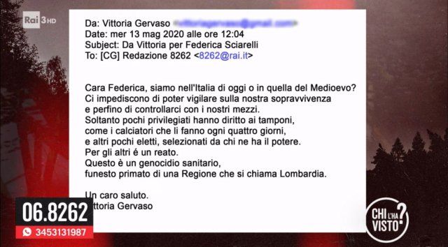 La Lega vuole querelare Federica Sciarelli e Chi l’ha visto article-post