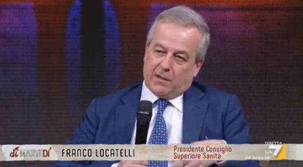Locatelli dice che possiamo respirare: “Dopo 12 giorni dall’inizio della fase 2 ancora non si vede l’impennata”