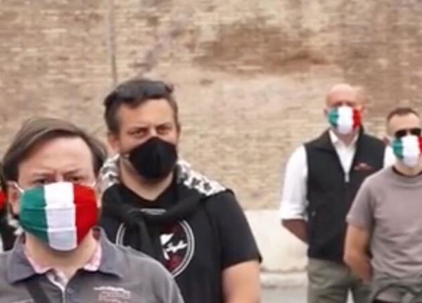 Com’è andata a finire la protesta di Casapound a Roma