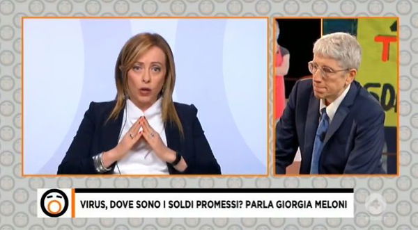 Per Giorgia Meloni il governo ha usato «l’agricoltura come ricatto per sanare immigrati clandestini»