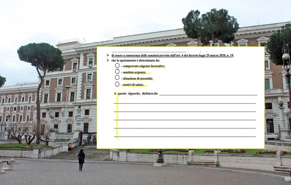 Autocertificazione dal 4 maggio, online il nuovo modulo del Viminale