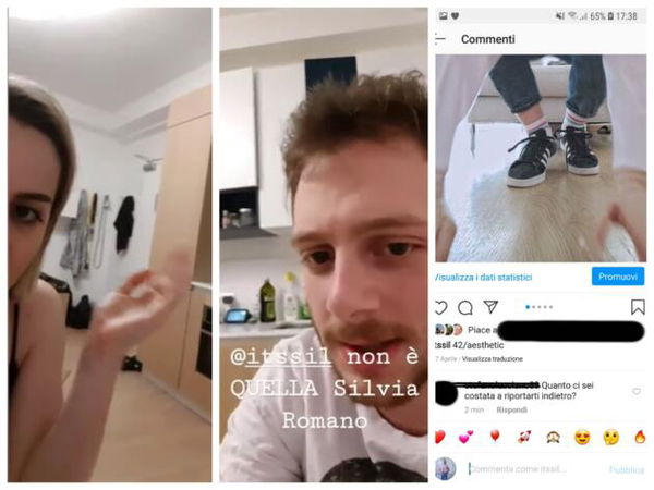 Gli insulti su Instagram all’assistente di Anastasio omonima di Silvia Romano