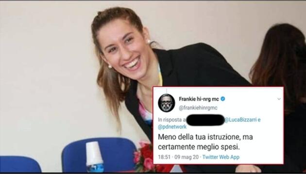 La risposta di Frankie hi-nrg a chi chiedeva il costo del ricatto per Silvia Romano: «Meno di quanto è costata la tua istruzione» article-post