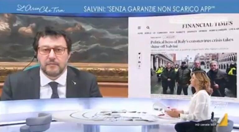 Per Salvini la «competizione interna alla Lega è già vinta» e Zaia è una «pedina fondamentale»