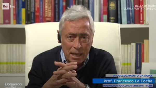 Torna il paragone tra il coronavirus e l’influenza, l’infettivologo Le Foche lo usa per la seconda ondata a dicembre