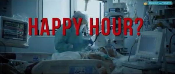 Tutti gli errori dello spot della regione Veneto contro la «movida»: da Bacardi, birre e spritz alla terapia intensiva