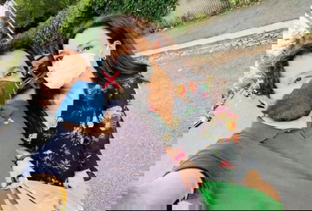 La gaffe di Salvini che mostra una targa in un selfie che pubblica article-post