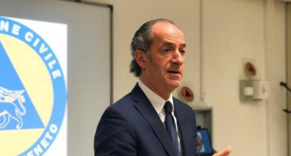 Zaia chiede a Di Maio di spiegare agli altri Paesi che l’Italia non è un lebbrosario