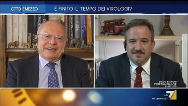 Massimo Galli dice che è finito il tempo dei virologi in tv
