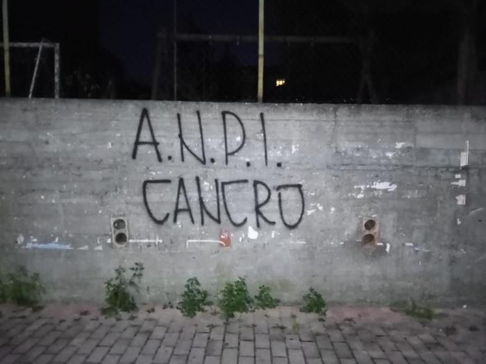 Scritta contro l’Anpi: ad Ascoli l’ennesima provocazione fascista