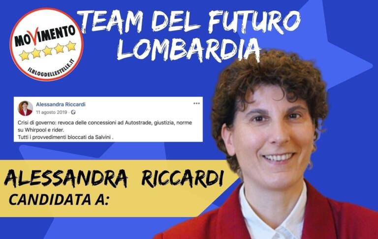 Alessandra Riccardi, la senatrice che lascia il M5S per la Lega: l’anno scorso accusava Salvini
