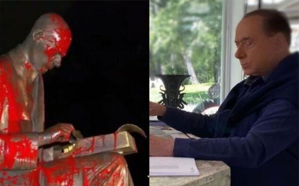 Berlusconi: «Montanelli dà fastidio a chi non crede nelle libertà e società occidentale»