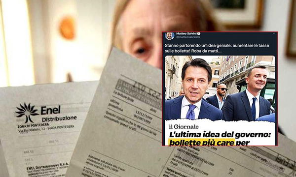 Ma è vero che le bollette di luce e gas saranno più care per aiutare i poveri?