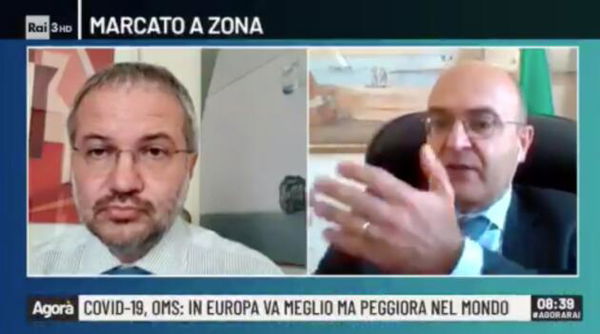 Claudio Borghi, presidente della commissione Bilancio, dice che il governo sta facendo enormi falsi in bilancio
