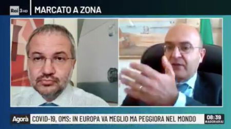 Claudio Borghi, presidente della commissione Bilancio, dice che il governo sta facendo enormi falsi in bilancio article-post