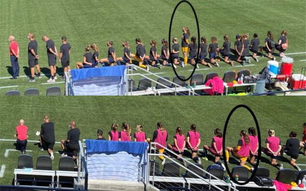 La vera storia della calciatrice americana diventata idolo dei sovranisti per non esseri inginocchiata per il ‘Black Lives Matter’