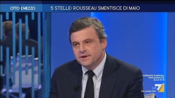 Calenda manderebbe Di Battista «a zappare». E arriva la ‘difesa’ del leghista Centinaio