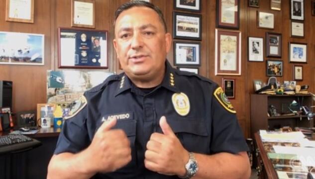 Capo della Polizia risponde a Trump