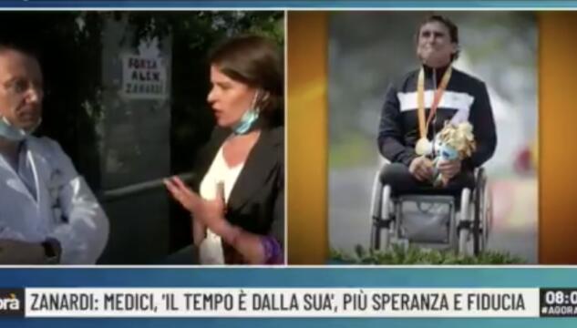 Condizioni Zanardi