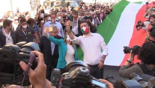 Conte su manifestazioni