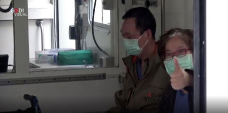 La coppia cinese guarita allo Spallanzani ha donato 40mila dollari all’Istituto article-post