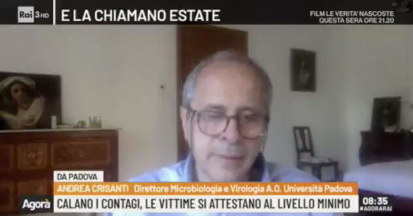 Crisanti: «Mentre il Veneto si è fermato, la Lombardia pensava a far ripartire Milano» | VIDEO