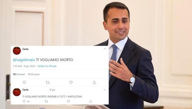 Di Maio minacciato di morte