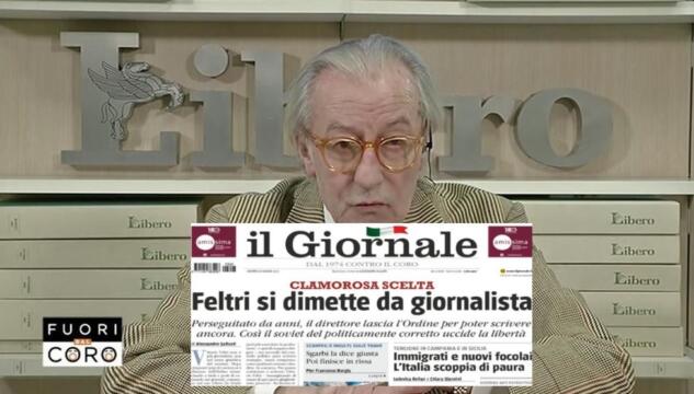 Dimissioni Feltri