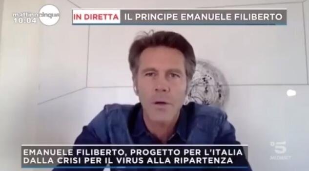 Emanuele Filiberto si dà alla politica: «La tv mi ha insegnato a capire gli italiani» article-post