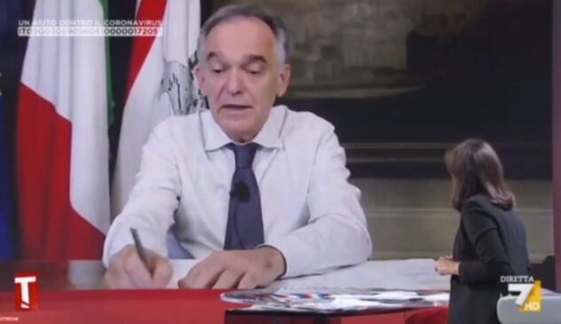 Il governatore della Toscana indagato per turbativa d’asta article-post