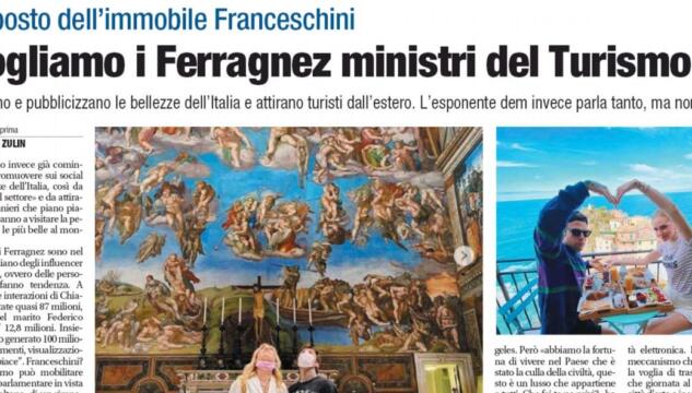 Fedez e Ferragni