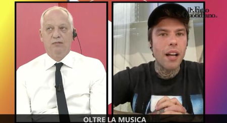 Fedez dice che «ci è andata di lusso» ad avere Conte come Presidente del Consiglio article-post