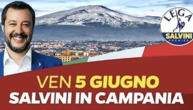 Foto Salvini Etna