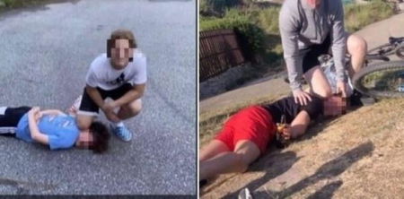 Il macabro gioco che ha invaso i social: la George Floyd Challenge article-post