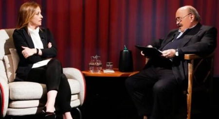 La storia di Giorgia Meloni che dice «i bambini li manda Gesù» article-post