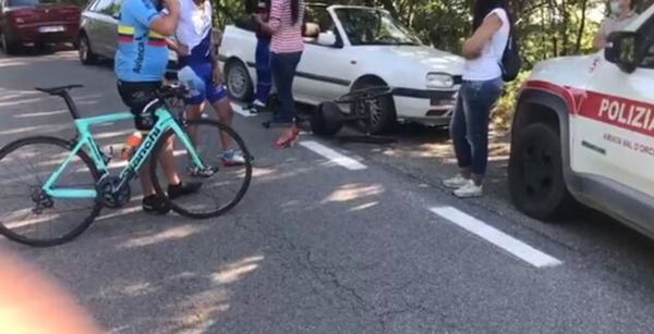 I risultati della perizia sulla handbike di Alex Zanardi e sul tratto di strada in cui è avvenuto l’incidente