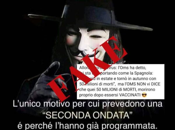 La bufala dei 50 milioni di morti per l’influenza spagnola dopo il vaccino