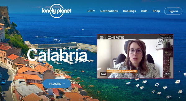 Anche Lonely Planet usa la mafia per presentare la Calabria ai turisti