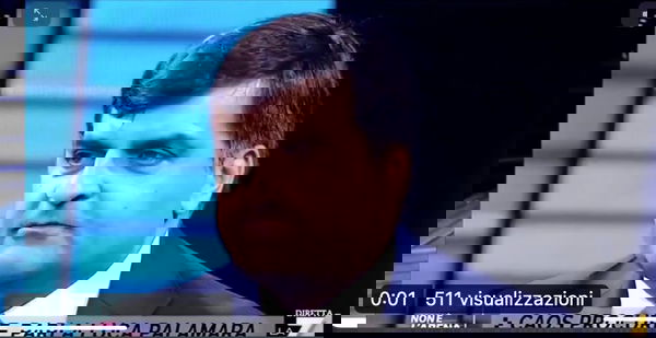 Palamara dice che non aveva intenzione di offendere Salvini