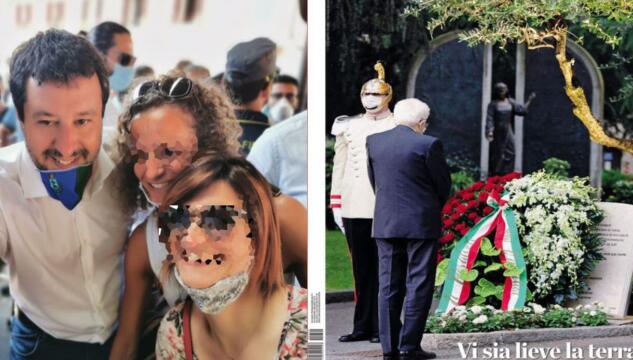 Mattarella a Bergamo